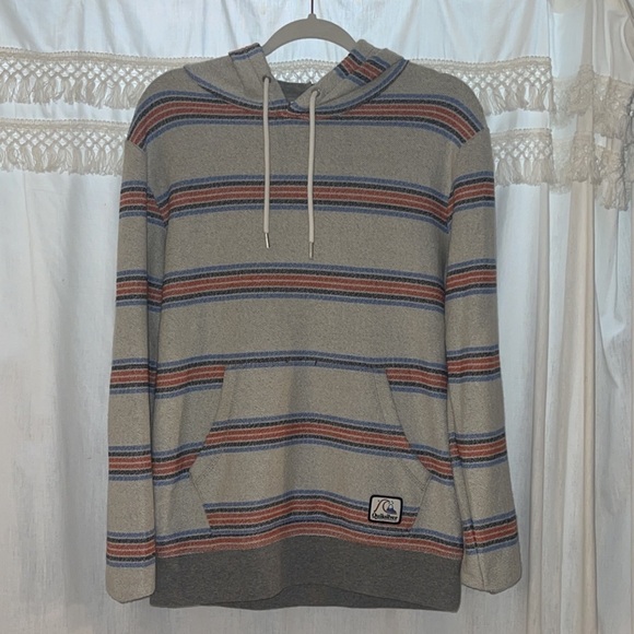 Quiksilver Other - Quiksilver Striped Hoodie
